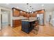Well-appointed kitchen with granite countertops, stainless steel appliances, and center island at 4402 Windsor Oaks Chase, Marietta, GA 30066