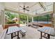 A covered pavilion offers picnic tables and seating beside the community tennis courts at 4402 Windsor Oaks Chase, Marietta, GA 30066