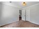 Neutral bedroom featuring plush carpeting and a closet at 2048 Mcafee Rd, Decatur, GA 30032