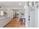 Light-filled foyer with hardwood floors and an open floor plan at 2048 Mcafee Rd, Decatur, GA 30032