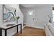 Bright entryway with hardwood floors and staircase at 2048 Mcafee Rd, Decatur, GA 30032