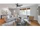 Spacious living room with large windows and neutral decor at 2048 Mcafee Rd, Decatur, GA 30032