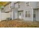 Private backyard includes a patio, fenced yard and convenient back entrance access at 3151 Kingswood Gln, Decatur, GA 30034