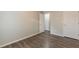 An inviting bedroom showcases durable wood floors and easy access to connecting rooms at 3151 Kingswood Gln, Decatur, GA 30034