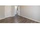 Bedroom features hardwood floors and 2 closets at 3151 Kingswood Gln, Decatur, GA 30034
