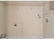 Neutral closet, ideal for storage, is equipped with wire shelves and an electrical outlet at 3151 Kingswood Gln, Decatur, GA 30034