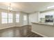 Cozy dining area with granite countertops, modern appliances, and laminate floors at 3151 Kingswood Gln, Decatur, GA 30034