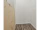 Closet with white walls and wood-look floors at 3420 Leisure Ln, Atlanta, GA 30349