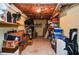 Unfinished basement storage area with exposed ceiling at 4366 Cedar Wood Sw Dr, Lilburn, GA 30047