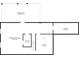 Basement floor plan with recreation room, utility area, room, covered patio and storage at 4366 Cedar Wood Sw Dr, Lilburn, GA 30047
