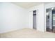 Empty bedroom with bathroom access and a closet at 456 Harmony Grove Rd, Lilburn, GA 30047