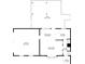 Floor 2 layout with a living room, dining area, kitchen, foyer, porch, deck, and garage at 456 Harmony Grove Rd, Lilburn, GA 30047