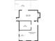 Lower floor layout showcasing Gathering room, bathroom, bar, and recreation room, and a patio at 456 Harmony Grove Rd, Lilburn, GA 30047