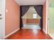 Hallway with access to multiple rooms at 456 Harmony Grove Rd, Lilburn, GA 30047