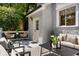 Cozy back porch showcasing outdoor furniture, creating an inviting space for relaxation and entertaining at 1195 Cameron Ct, Atlanta, GA 30306