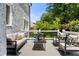 Scenic back porch with comfortable chairs, offering a serene spot to enjoy the outdoor views at 1195 Cameron Ct, Atlanta, GA 30306