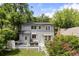 A well-maintained backyard featuring an elevated deck perfect for outdoor relaxation at 1195 Cameron Ct, Atlanta, GA 30306