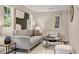 Bright living room featuring modern decor, neutral tones, and natural light at 1195 Cameron Ct, Atlanta, GA 30306