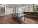 Recreation room with ping pong table and a custom bar area at 306 Pinecrest Ne Rd, Atlanta, GA 30342