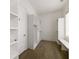 Bright walk-in closet with custom shelving and storage options and a window seat at 306 Pinecrest Ne Rd, Atlanta, GA 30342