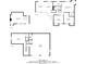 Overall - Floor plan outlining the measurements and layout of the floor at 3440 Quinn Ridge Dr, Snellville, GA 30039