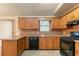 Functional kitchen featuring generous counter space and a convenient layout at 3440 Quinn Ridge Dr, Snellville, GA 30039