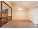 Well-lit living room featuring a stone fireplace with a wooden mantle at 3440 Quinn Ridge Dr, Snellville, GA 30039