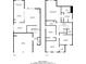 Complete floor plans of first and second floors for a full home layout view at 3469 Stoneleigh Walk, Lithonia, GA 30038
