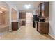 Well-equipped kitchen with granite countertops, modern appliances, and ample cabinet space at 3469 Stoneleigh Walk, Lithonia, GA 30038