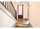 Close up view from the top of the staircase with black railings at 1250 Oxley Nw Ln, Atlanta, GA 30307