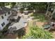 Expansive backyard featuring a fire pit, play area, and a charming gazebo perfect for entertaining at 3981 Longview Dr, Chamblee, GA 30341