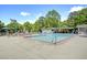 Enjoy the community pool, a perfect retreat with plenty of seating and a relaxing atmosphere at 3981 Longview Dr, Chamblee, GA 30341