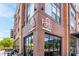 Modern brick building featuring 'Fudo' restaurant signage with outdoor seating at 3981 Longview Dr, Chamblee, GA 30341