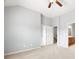 Spacious bedroom with walk in closet, adjacent to an ensuite bathroom at 4503 Kendall Way, Roswell, GA 30075