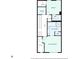 Third floor plan exhibiting primary and secondary bedrooms, bathrooms, and walk-in closets at 4503 Kendall Way, Roswell, GA 30075