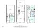 Detailed floor plan showcasing the layout of the townhome including the room dimensions at 4503 Kendall Way, Roswell, GA 30075