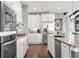 Kitchen with an oven, microwave, and lots of cabinet space at 5075 Havenbrooke Ct, Cumming, GA 30040