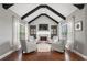 Cozy Living Room with vaulted ceilings, fire place and lots of windows at 5075 Havenbrooke Ct, Cumming, GA 30040