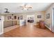 Open-concept recreation room with bar, games, and lounge area at 5075 Havenbrooke Ct, Cumming, GA 30040