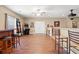 Spacious recreation room complete with a bar area and games at 5075 Havenbrooke Ct, Cumming, GA 30040
