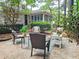 Cozy outdoor patio with wicker furniture, perfect for relaxing and entertaining at 773 N Superior Ave, Decatur, GA 30033