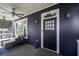 Inviting front porch featuring a seating area and stylish decor at 1164 Baylor Nw St, Atlanta, GA 30318
