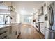 Bright and airy kitchen with stainless steel appliances and ample counter space at 1164 Baylor Nw St, Atlanta, GA 30318