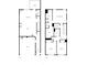 Detailed floor plan showcasing the layout of both floors of this property at 153 Witter Way, Woodstock, GA 30188