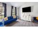 Bright living room offering modern decor and lots of natural light at 2022 Ramblewood Ne Ct, Marietta, GA 30062
