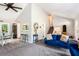 Open-concept living area featuring vaulted ceilings and a seamless flow at 2022 Ramblewood Ne Ct, Marietta, GA 30062
