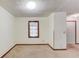 Modest bedroom featuring soft carpet, neutral tones and natural light at 2088 Blackberry Ln, Auburn, GA 30011