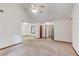 An expansive living room with carpeted floors, natural light and generous layout at 2088 Blackberry Ln, Auburn, GA 30011