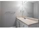 Cozy bathroom features tiled floors, sink and mirror at 3673 Jervis Ct, Rex, GA 30273