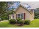 This single Gathering home has manicured landscaping and a charming architectural design at 3673 Jervis Ct, Rex, GA 30273